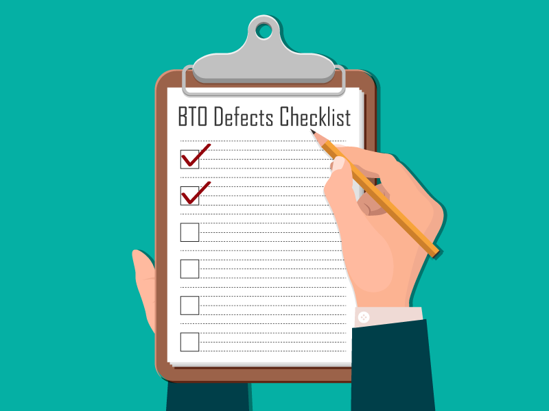 BTO Defect Checklist