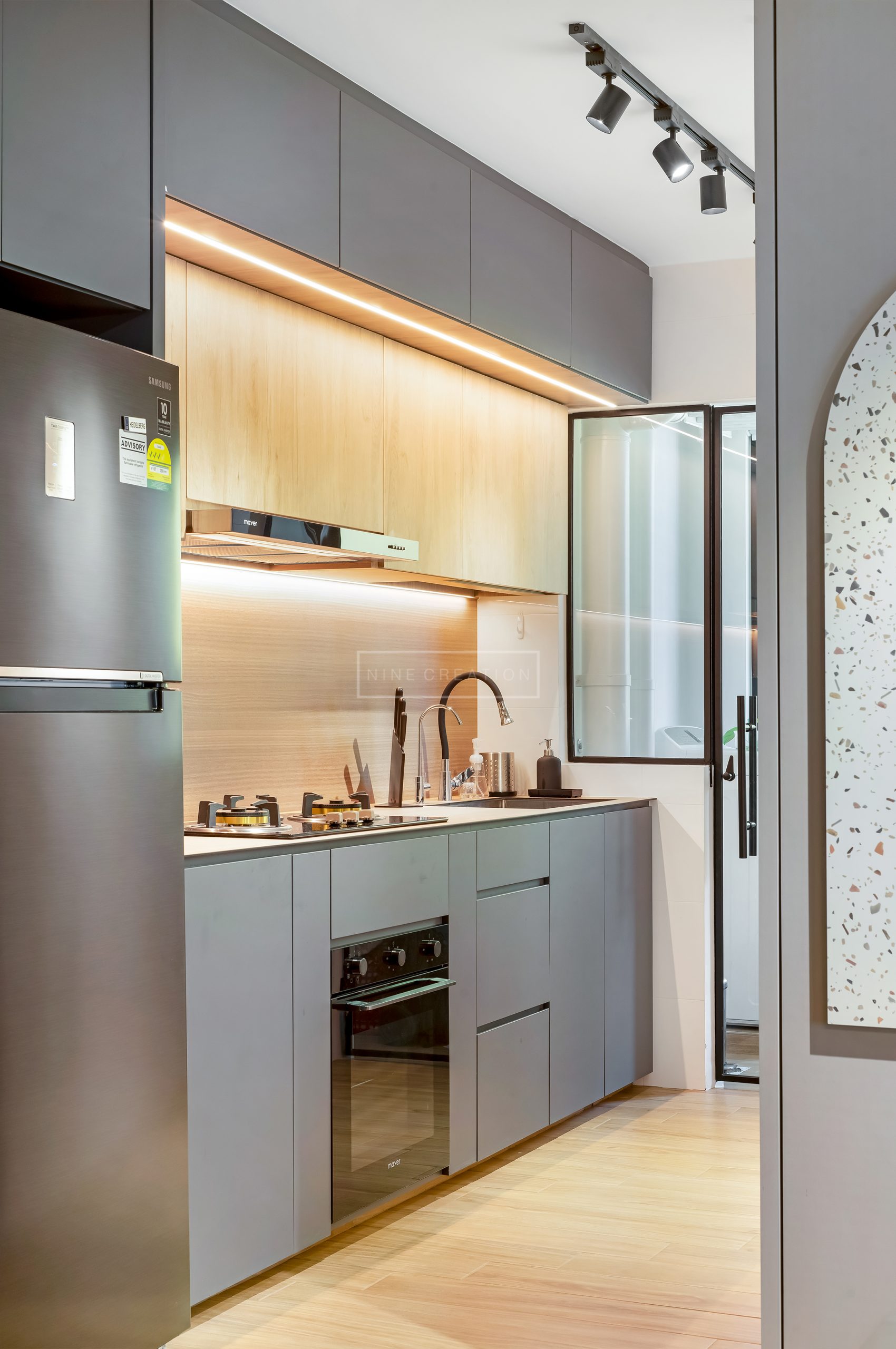 10 Stunning Ideas For Your Hdb Kitchen Design Singapore 9creation