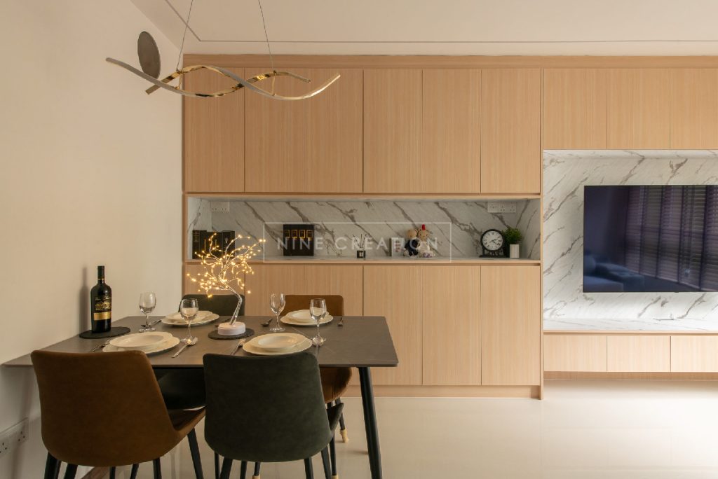 467A Yishun Ave 6 dining area