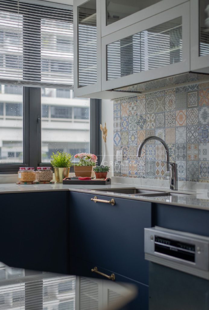 94 Depot Rd kitchen wall tile penerakan