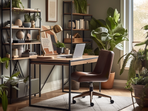 Read more about the article Home Office Interior Design Ideas to Boost Productivity and Happiness
