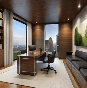 Read more about the article Ergonomic Home Office: Designing for Productivity and Comfort