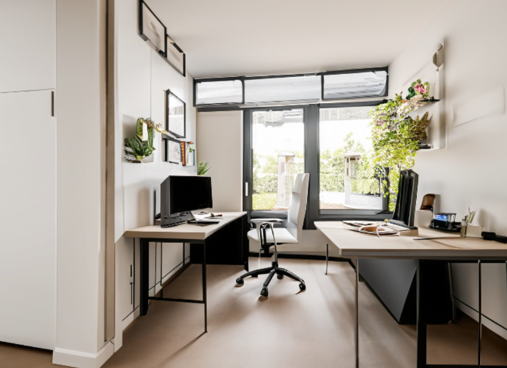 Minimalist Home Office Design Ideas For