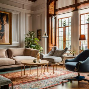 Read more about the article The Enduring Beauty of Classic Interior Design: A Style That Never Fades
