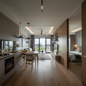Read more about the article Understanding the Size of a 5 Room HDB: What You Need to Know