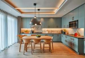 Read more about the article Granite vs. Quartz: Which is the Best Countertop for Your Kitchen Island?