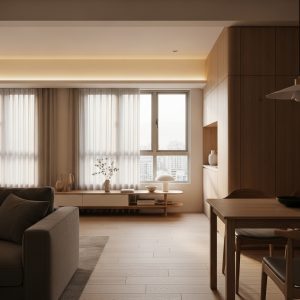 Read more about the article HDB 5-Room Scandinavian Interior Design (2025-2026): Spacious Minimalism That Actually Works